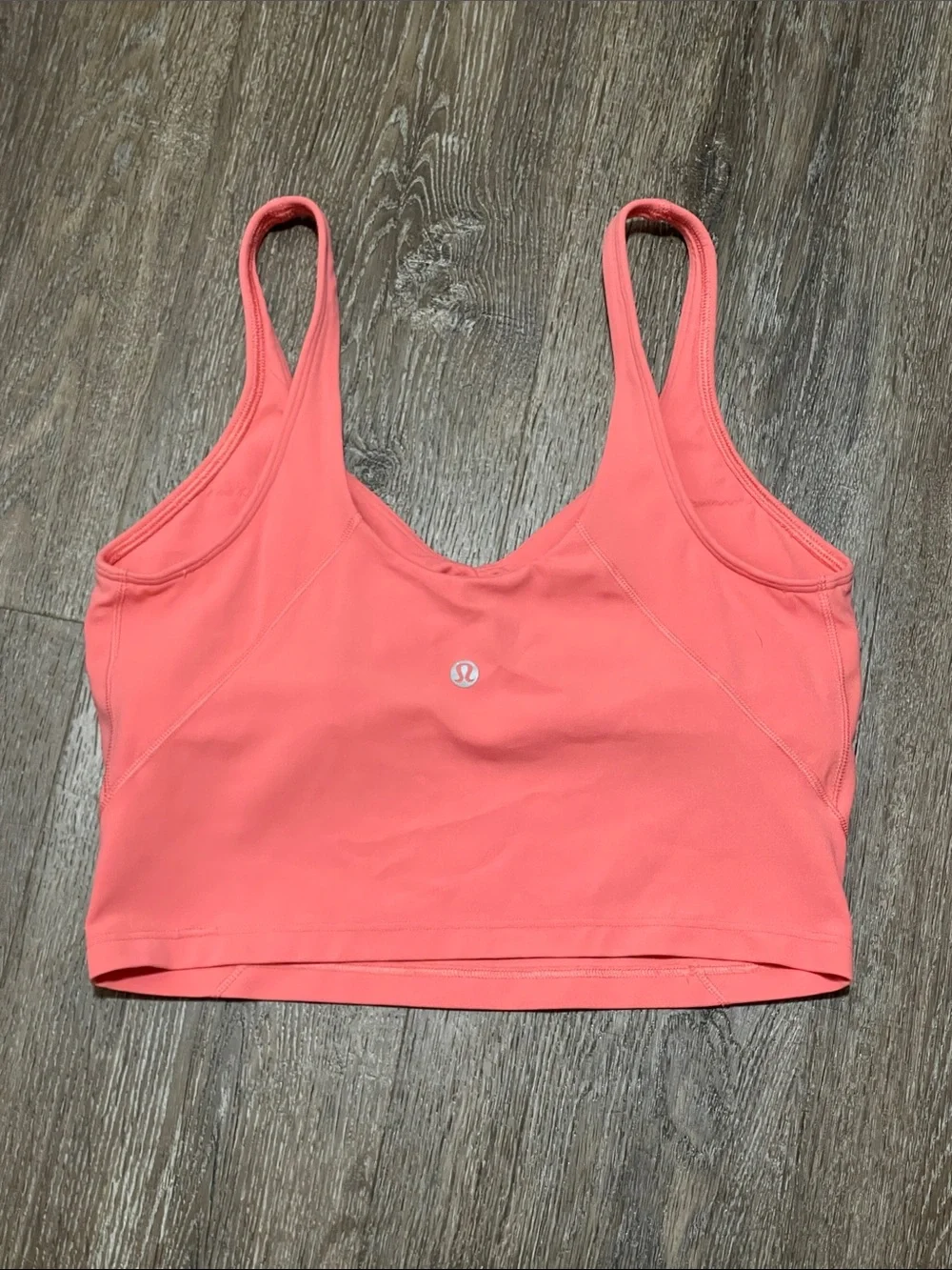 Great condition Lululemon Raspberry Align Set. Size Top 8 / Bottom 4
